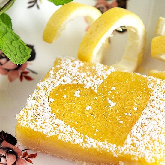 Perfect Lemon Bars: Healthy January to Spring Treat Ideas