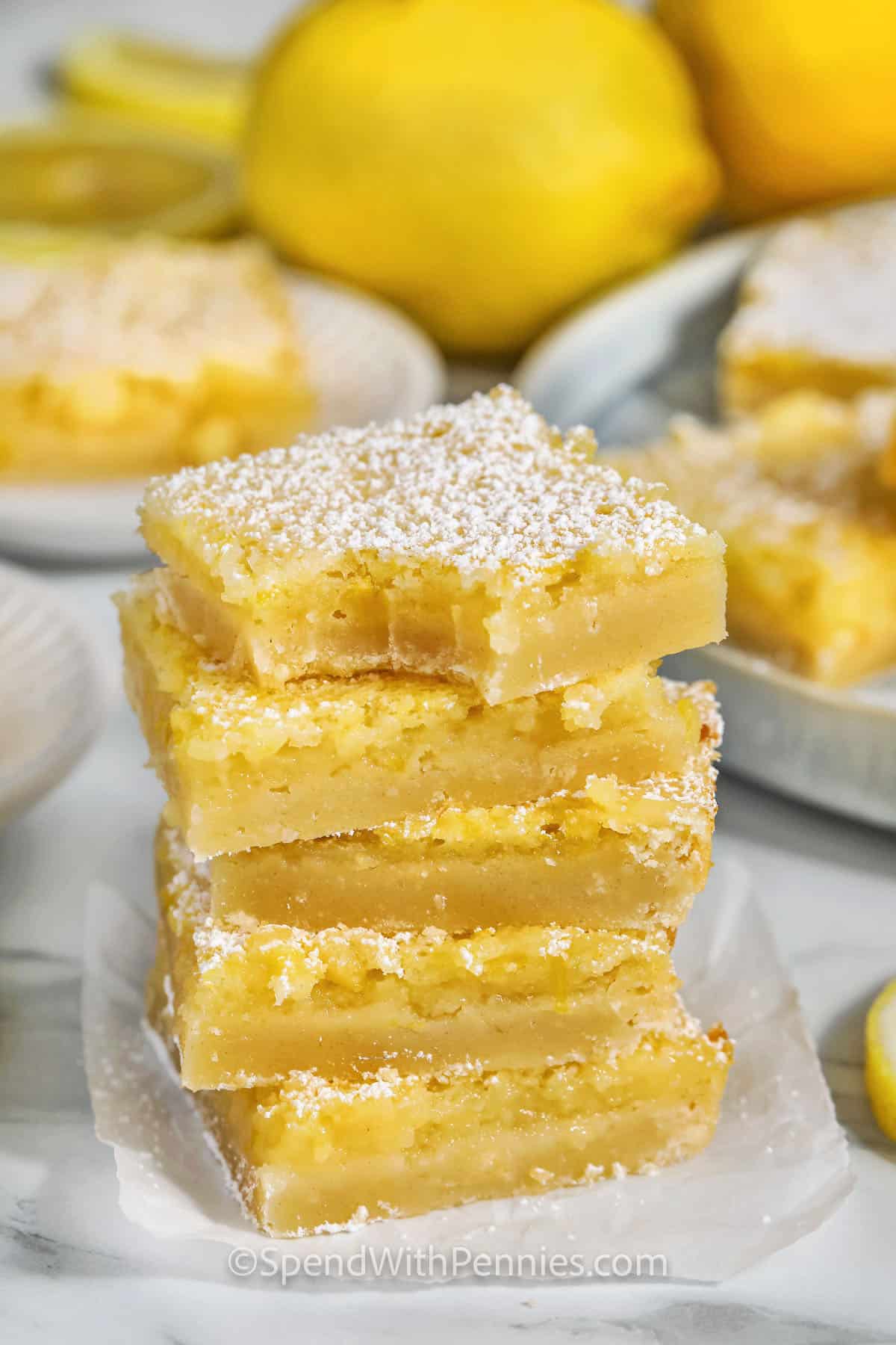 Quick & Easy Lemon Bars: The Best Tangy Sweet Dessert